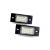 Set 2 lampi LED numar compatibil Porsche, Skoda, VW Cod: 7501-1 Automotive TrustedCars