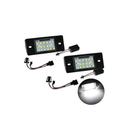 Set 2 lampi LED numar compatibil Porsche, Skoda, Volkswagen Cod: 7501-1 Automotive TrustedCars