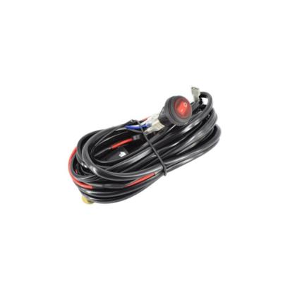 Cablaj proiectoare led waterproof 12v lungime 2.6m pentru lumini auto Cod: CAB26M Automotive TrustedCars