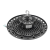 Lampa LED tip plafon pentru hala/depozit 150W temperatura culoare 6500K, protectie IP67 Cod:BK69206 Automotive TrustedCars