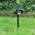 Lampa LED 4W pentru gradina cu panou solar 5V/2W BK69210 Automotive TrustedCars