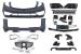 Kit Exterior Complet Mercedes V-Class W447 (2014-03.2019) Performance AutoTuning