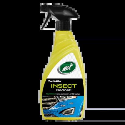Solutie pentru curatat urmele de insecte si smoala, gudronul de pe caroserie Turtle Wax 52856 GL Bug& Tar Remover 500ml AutoDrive ProParts