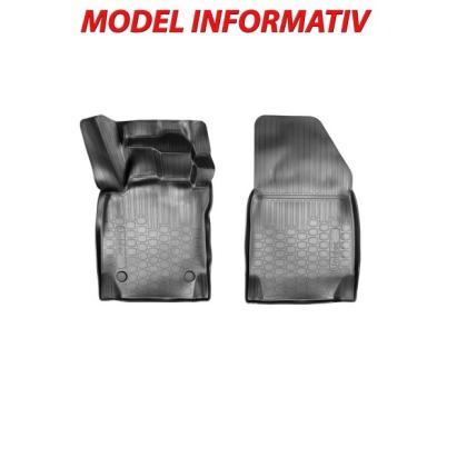 Covoare cauciuc stil tavita Renault Master III 2010-> ( 3D 61523​, A20 ) Automotive TrustedCars