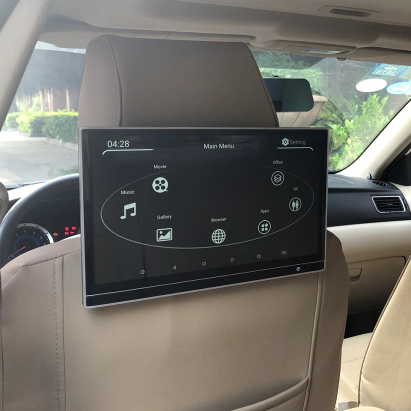 Tetiera cu ANDROID 9.0 2+32g. Ecran touch screen 13.1 tip IPS, GPS. Cod: 1368AMBI Automotive TrustedCars