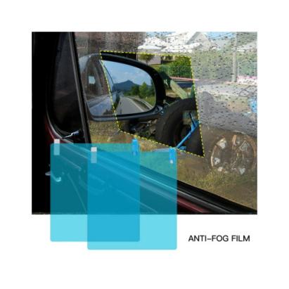 Folie protectie geam lateral auto anti-apa anti-zgariere anti-aburire 175x200mm Cod: CHEN175x200mm Automotive TrustedCars