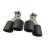 Set ornament toba TC8989J-63R/L carcasa din carbon Automotive TrustedCars