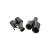 Set ornament toba stanga -dreapta Negru compatibil BMW Cod: 7100417 Automotive TrustedCars