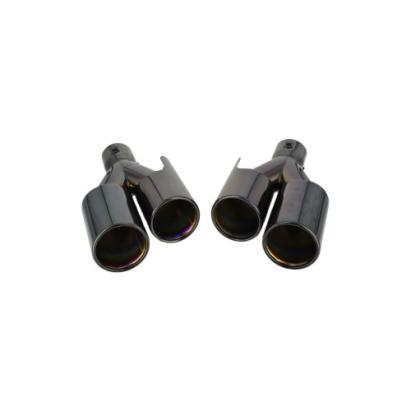 Set ornament toba stanga -dreapta Negru compatibil BMW Cod: 7100417 Automotive TrustedCars