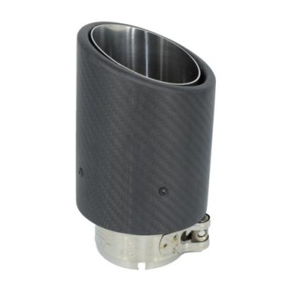 Ornament toba cu carcasa din carbon O89-63 Automotive TrustedCars