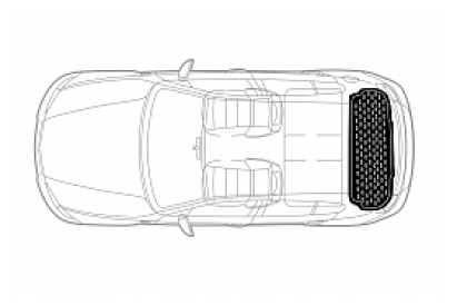 Covor portbagaj tavita Audi hatchback A7 2010-2019 COD: PB 6018 PBA2 Automotive TrustedCars