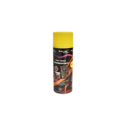 Spray vopsea GALBEN rezistent termic pentru etriere 450ml Cod: BK83116 Automotive TrustedCars