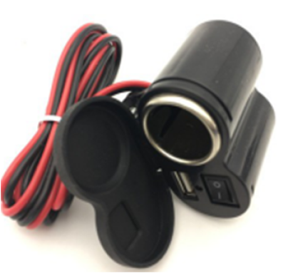 Mufa bricheta + USB moto  Cod:052102 Automotive TrustedCars