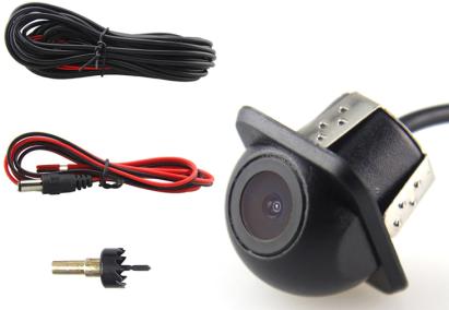 Camera marsarier HD cu traiectorie dinamica. Cod: 7208 NTSC 12V​ Automotive TrustedCars