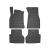 Covoare cauciuc compatibile Audi A6 / C8 2018-> Cod: 410329 / P10 Automotive TrustedCars