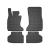 Covoare cauciuc compatibile BMW Seria 7 F01 2008-2015 Cod: 402317 / P10 Automotive TrustedCars