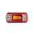 Lampa spate 220x100, 6 functii, cu mers inapoi si numar, LED, Fristom Cod: FT-130 COF Automotive TrustedCars