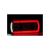 Lampa spate 220x100, 6 functii, cu mers inapoi si numar, LED, Fristom Cod: FT-130 COF Automotive TrustedCars