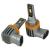 Set Bec H11B cu LED CSP2121 4000 lumen 6000k Voltaj: 12-24V COD: EV12 Automotive TrustedCars