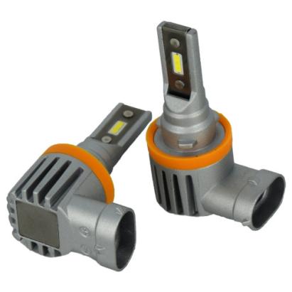 Set Bec H11B cu LED CSP2121 4000 lumen 6000k Voltaj: 12-24V COD: EV12 Automotive TrustedCars