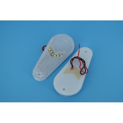 Lampa laterala LED 12-24V ALB L1031203 Automotive TrustedCars