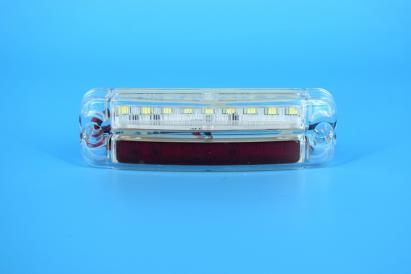 Lampa laterala cu LED 12-24V ALB - GALBEN L1031183 Automotive TrustedCars