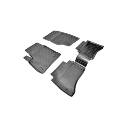 Covoare cauciuc tavita compatibile Volkswagen Touareg I 2002-2010 Cod: 2D 62004​​​​​​​​ / A10 Automotive TrustedCars