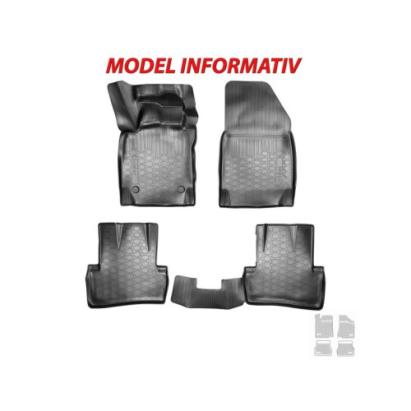 Covoare cauciuc tavita compatibile Seat Leon 1999-2005 Cod: 2D 61601​​​​ / A10 Automotive TrustedCars