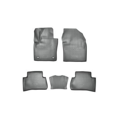 Covoare cauciuc tavita compatibile Toyota C-HR 2016-> Cod: 3D 61985 A10 Automotive TrustedCars