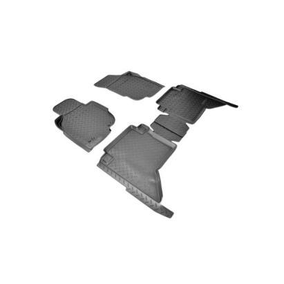 Covoare cauciuc tavita compatibile Toyota Hilux 2012-2015 Cod: 2D 61954​​ / A10 Automotive TrustedCars