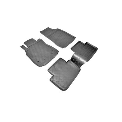 Covoare cauciuc tavita compatibile Renault Fluence 2009-2016 Cod: 3D 61508​​​​​​ / A10 Automotive TrustedCars