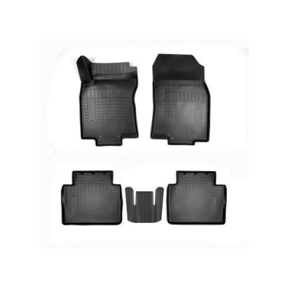 Covoare cauciuc tavita compatibile Renault Koleos 2012-2016 Cod: 2D 61517​​​​​​​ / A10 Automotive TrustedCars