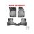 Covoare cauciuc tavita compatibile Peugeot 107 2005-> Cod: 2D 61404​​​​​ / A10 Automotive TrustedCars