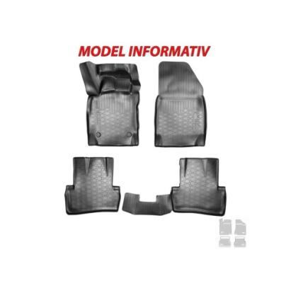 Covoare cauciuc tavita compatibile Land Rover Freelander II 2007-2014 Cod: 3D 63401 / A10 Automotive TrustedCars