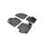 Covoare cauciuc tavita compatibile Ford Fiesta VII 2008-2017 Cod: 2D 60406 / A10 Automotive TrustedCars