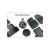 Covoare cauciuc stil tavita BMW X3 E83 2003-2010 Cod: 2D 62402​​, A10 Automotive TrustedCars