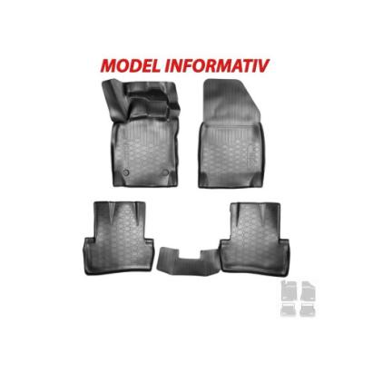Covoare cauciuc tavita compatibile Audi Q3 2011-2018  Cod: 3D 61119​ / A10 Automotive TrustedCars