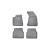 Covoare cauciuc tavita compatibile Audi A8 D4 4H 2010-2017 Cod: 1D 3012 / A10 Automotive TrustedCars