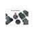Covoare cauciuc tavita compatibile BMW Seria 1 F20/F21 2011-> Cod: 2D 3020 / A50 Automotive TrustedCars