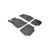 Covoare cauciuc tavita compatibile BMW Seria 1 F20/F21 2011-> Cod: 2D 3020 / A50 Automotive TrustedCars