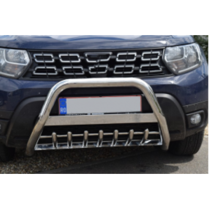 Bullbar compatibil Dacia Duster II 2018-> Automotive TrustedCars
