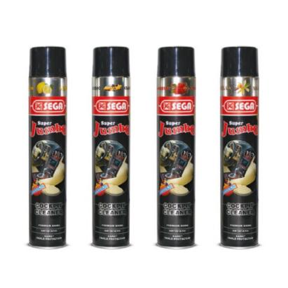 Spray siliconic pentru bord parfumat SEGA 750ml Automotive TrustedCars