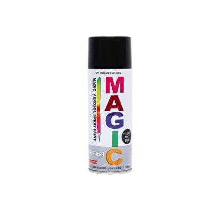 Spray vopsea MAGIC NEGRU MAT 450ml Cod: 004 Automotive TrustedCars