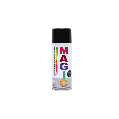 Spray vopsea MAGIC NEGRU MAT 450ml Cod:004 Automotive TrustedCars