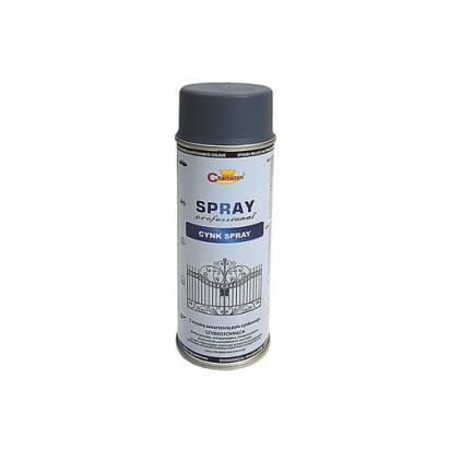 Spray vopsea zinc anticoroziv - Poarta Champion profesional 400ml Automotive TrustedCars