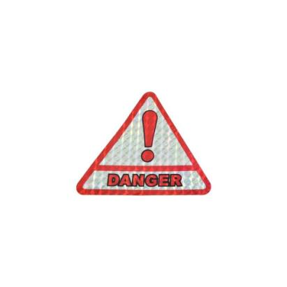 Abtibild reflectorizant triunghi mic -DANGER Cod:AN14 Automotive TrustedCars