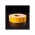 Banda reflectorizanta galbena tip fagure 5cm x 45.7m omologata U.E. Cod: UE58Y Automotive TrustedCars