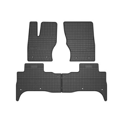 Covoare interior cauciuc El Toro compatibile Land Rover Range Rover Sport II 2013 Cod: 402386 P50 Automotive TrustedCars