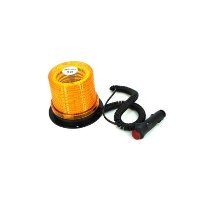Girofar omologat U.E. cu 30 SMD IP65 12-24V lumina portocalie. Cod: ART-HD06 Automotive TrustedCars