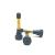 Valva auto tubeless lungime 62mm pentru jante auto Cod: TR602HP Automotive TrustedCars
